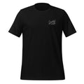Created in Faith Embroidered T-Shirt – Black Christian T-shirt | Faith-Based Unisex’s Apparel